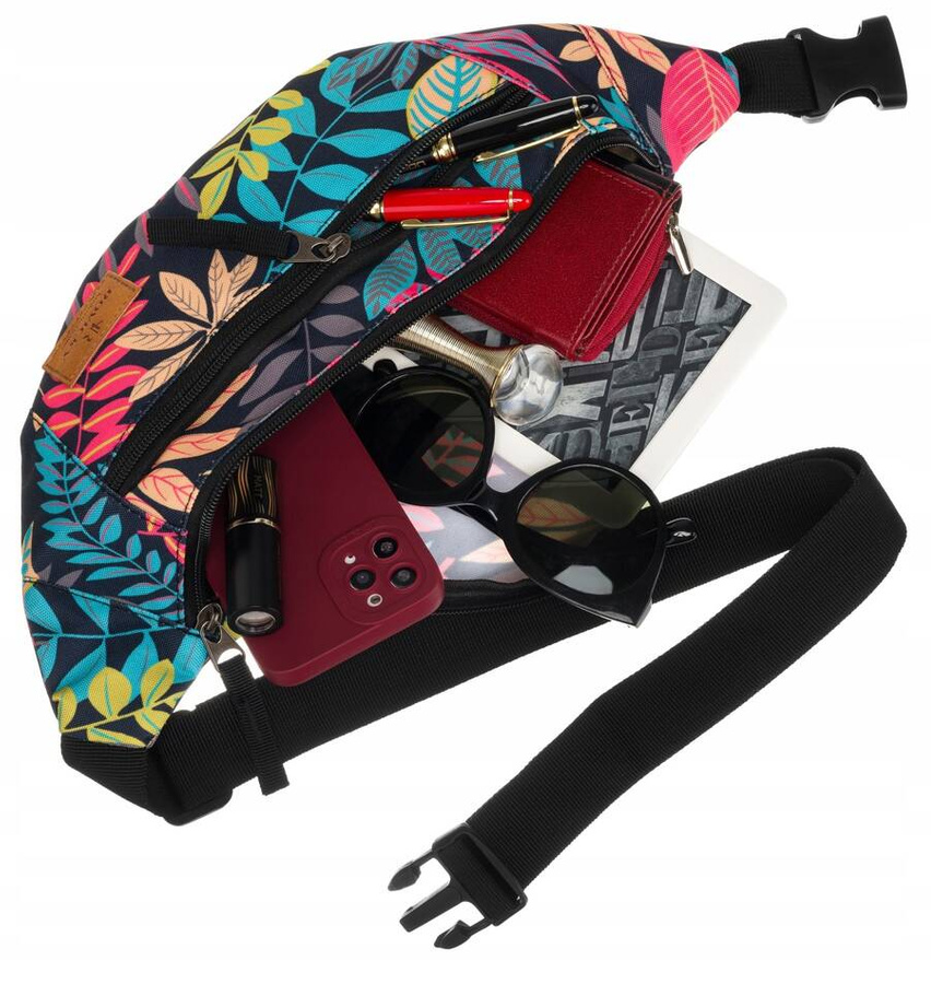 Polyester bumbag ROVICKY R-WB27