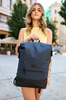 Polyester bagpack PETERSON PTN BERLIN