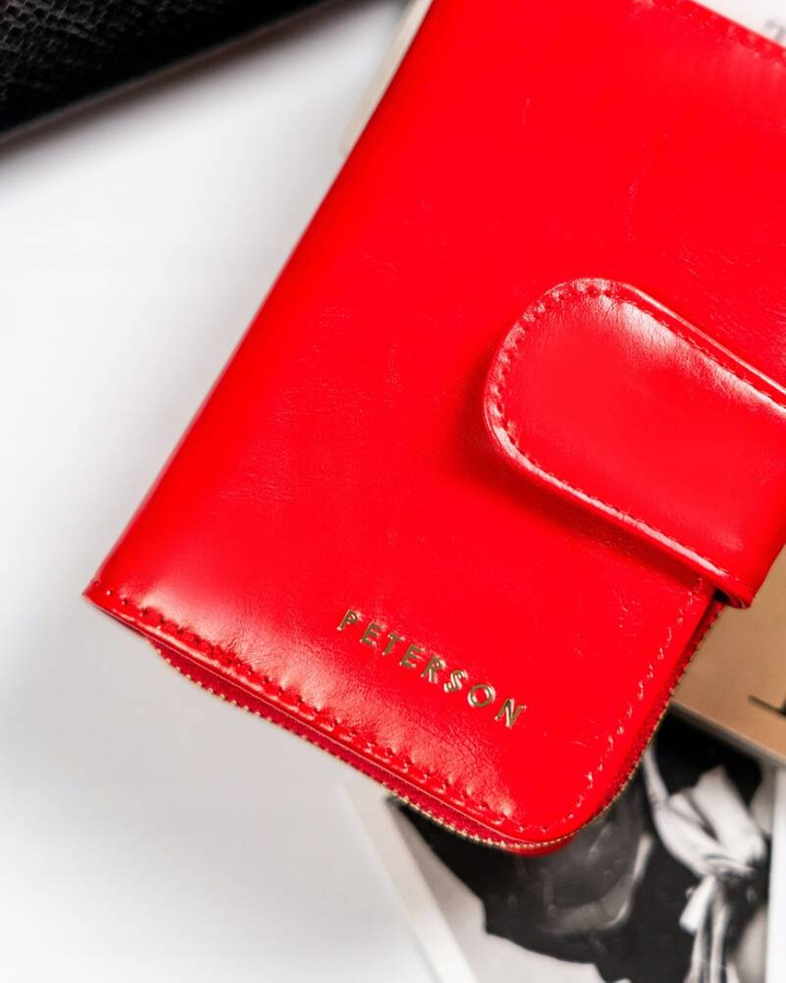  Leatherette wallet RFID PETERSON PTN 009-BH