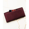 Leather and leatherette wallet RFID PETERSON PTN PS401-HNL