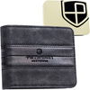 Leatherette wallet RFID PETERSON PTN EH-08Z