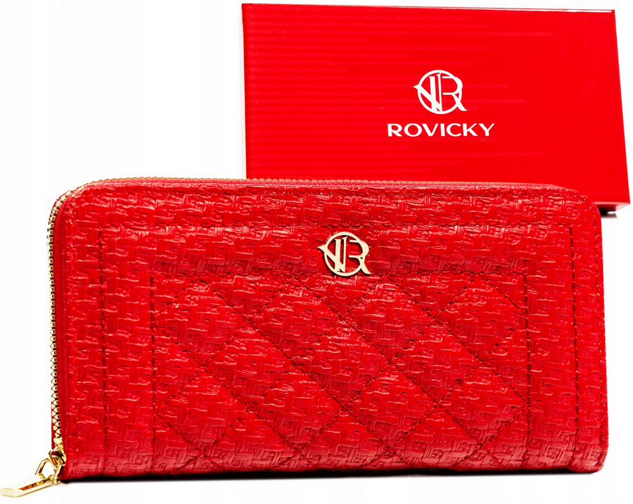 Leatherette wallet ROVICKY R-PRK-03-D2