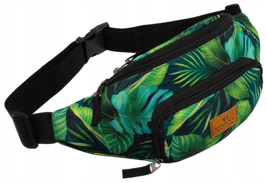 Polyester bumbag ROVICKY R-WB26