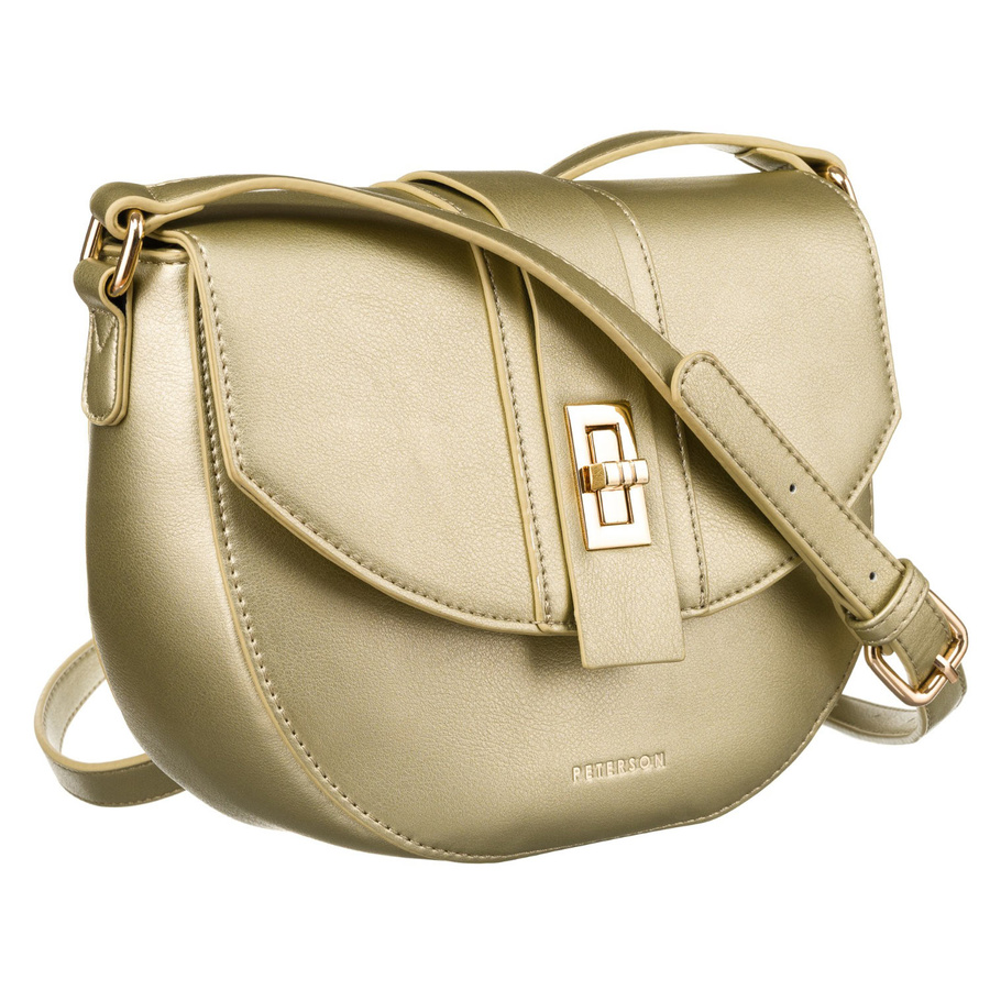 Leatherette bag PETERSON PTN 1379