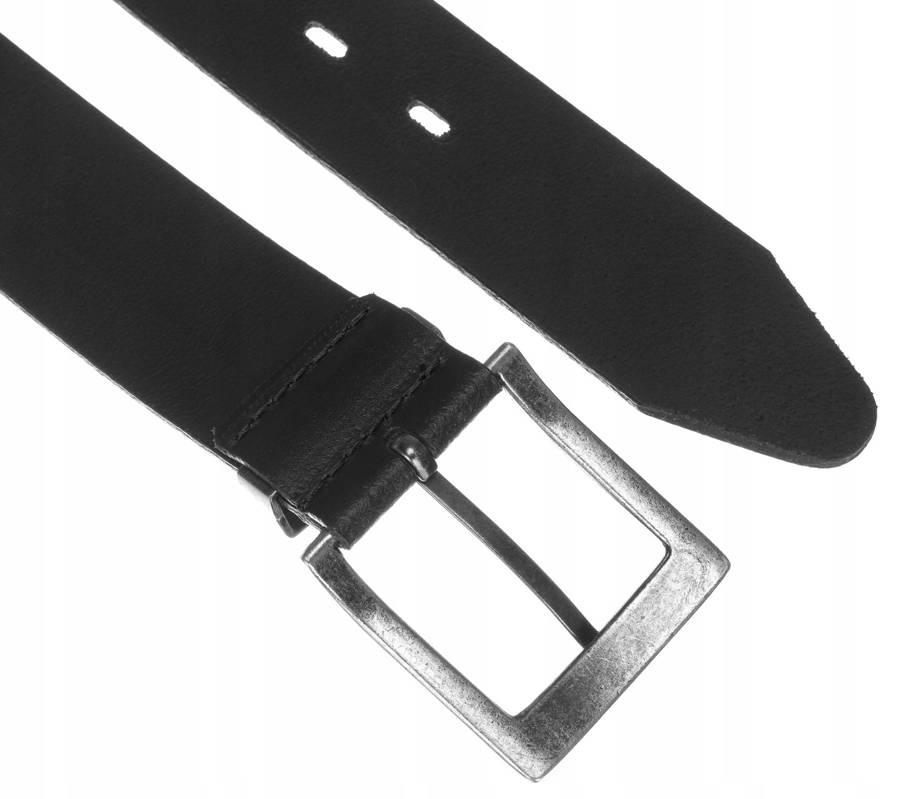 Leather men belt PETERSON PTN SSK-2