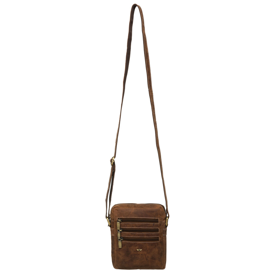 Leather bag PETERSON PTN 250-NSH