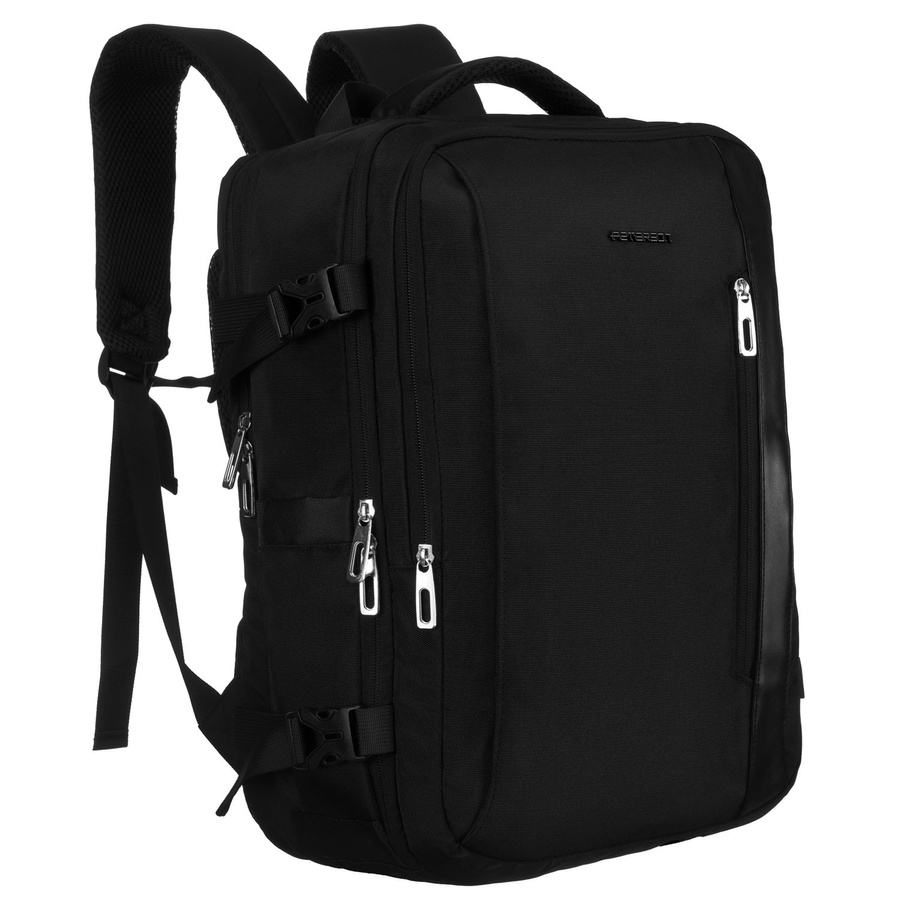 Nylon laptop bagpack PETERSON PTN 24403