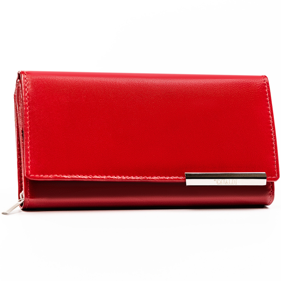 Leather wallet RFID 4U CAVALDI RD-12-GCL-4