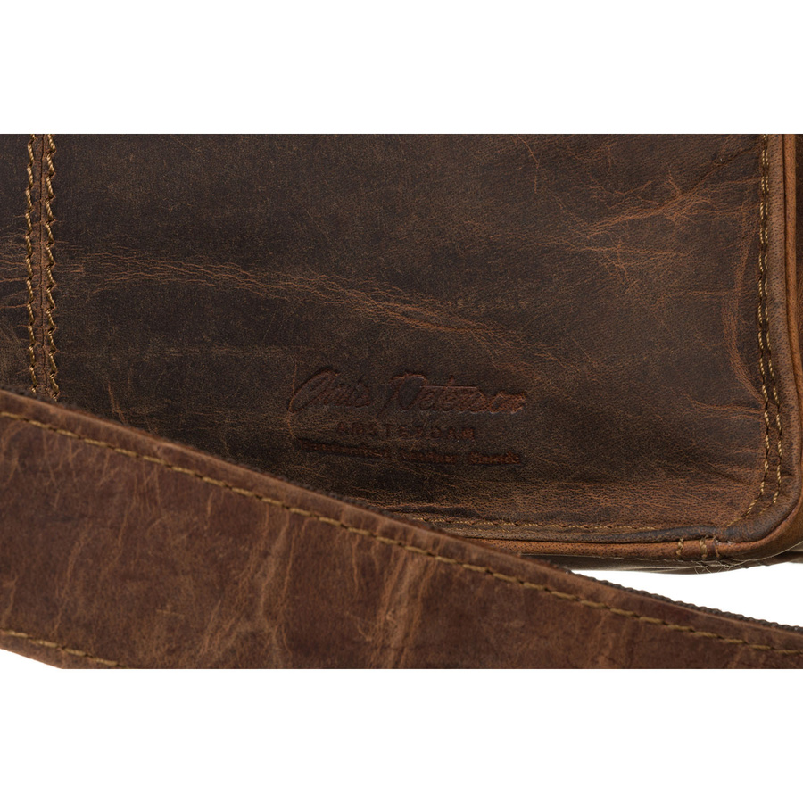 Leather bag PETERSON PTN LARS-NSH