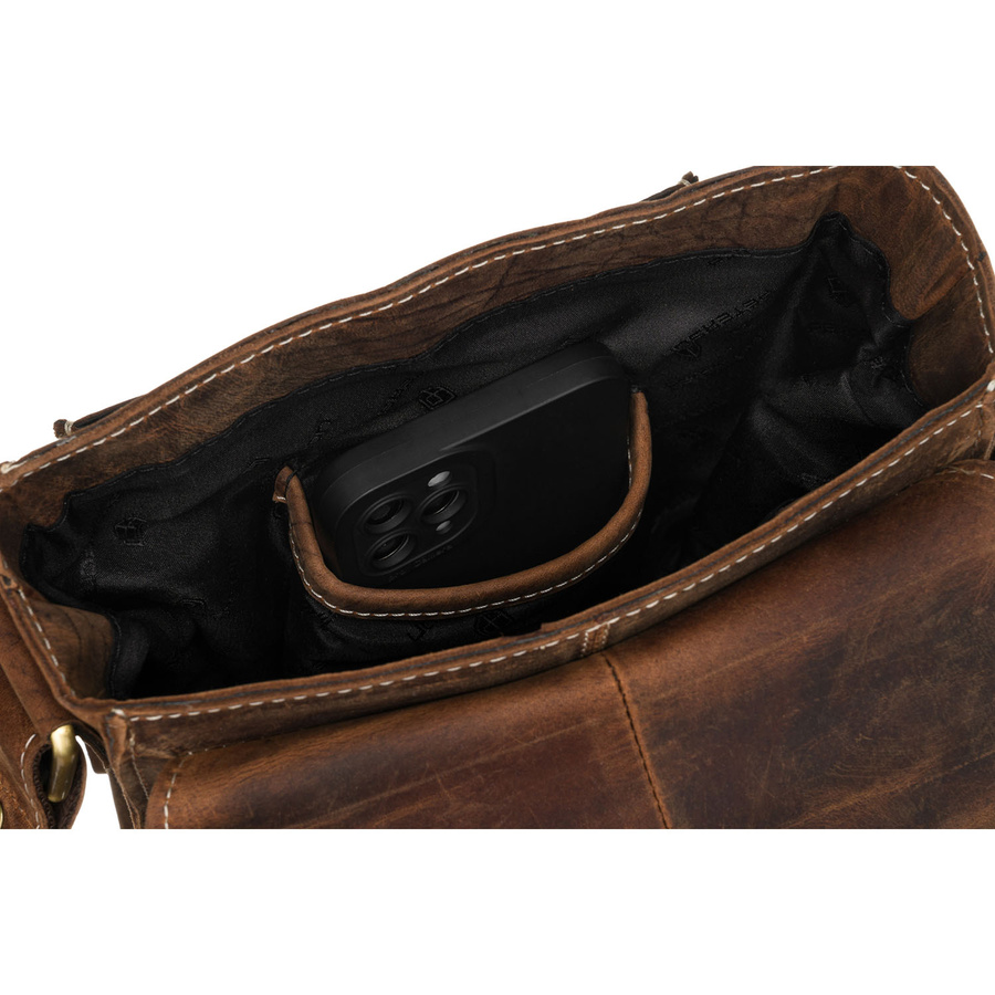 Leather bag PETERSON PTE-NSH