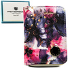 Leather and leatherette wallet RFID PETERSON PTN PX33-PF2