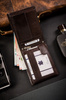 Leather wallet RFID ROVICKY N992-RPVT-BL