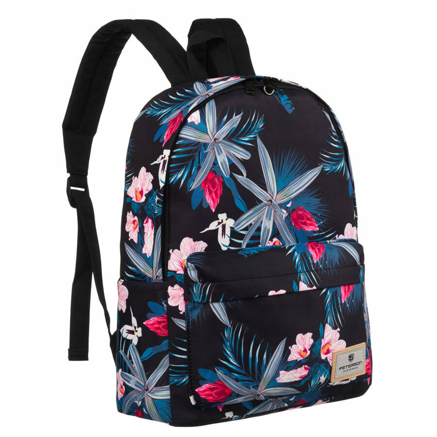 Polyester bagpack PETERSON PTN 79904