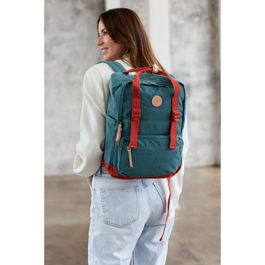 Polyester bagpack HIMAWARI 1085B