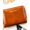 Leatherette wallet RFID PETERSON PTN 010-HF