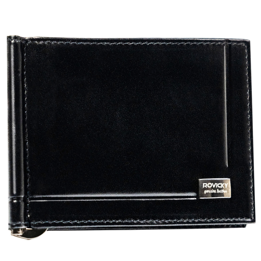 Leather wallet RFID ROVICKY CPR-13-NBAR
