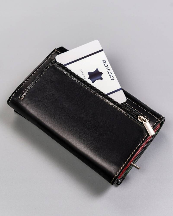 Leather wallet RFID 4U CAVALDI RD-22-GCL