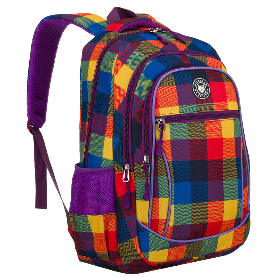 Polyester bagpack PETERSON PTN BIEDRONKA