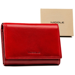 Leather wallet NICOLE F9661