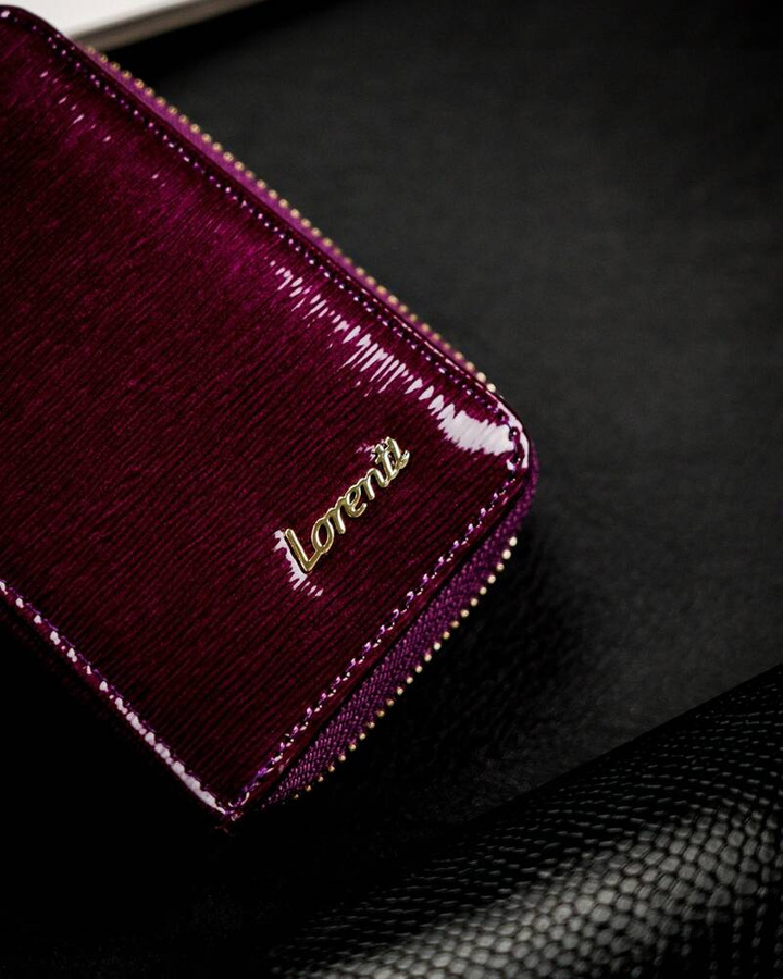 Leather wallet RFID LORENTI 5157-SH