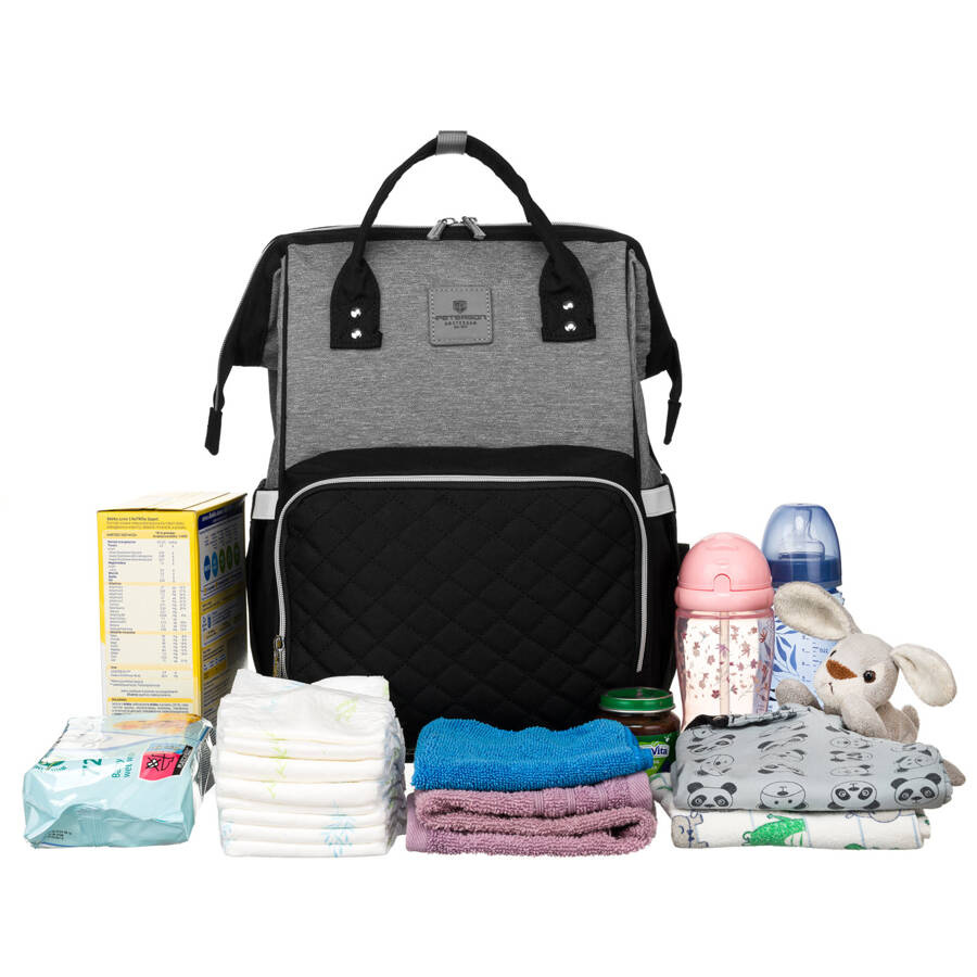 Polyester bagpack PETERSON PTN MB3-6029