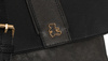 Leatherette bag LULUCASTAGNETTE OLYMPE