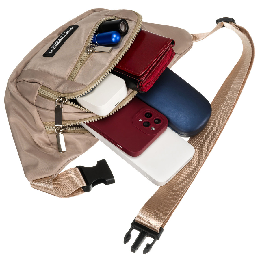 Polyester bumbag PETERSON PTN POM-S01