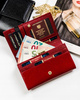 Leather women wallet PETERSON PTN PL-466