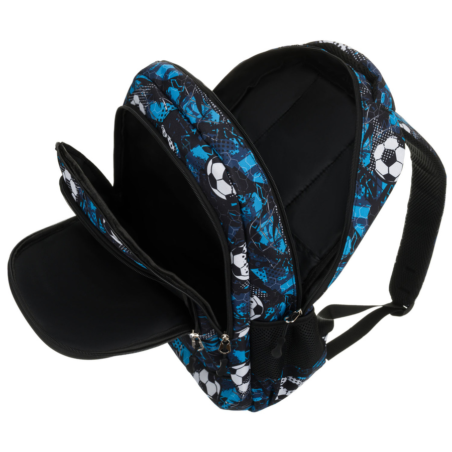 Polyester bagpack PETERSON PTN BIEDRONKA