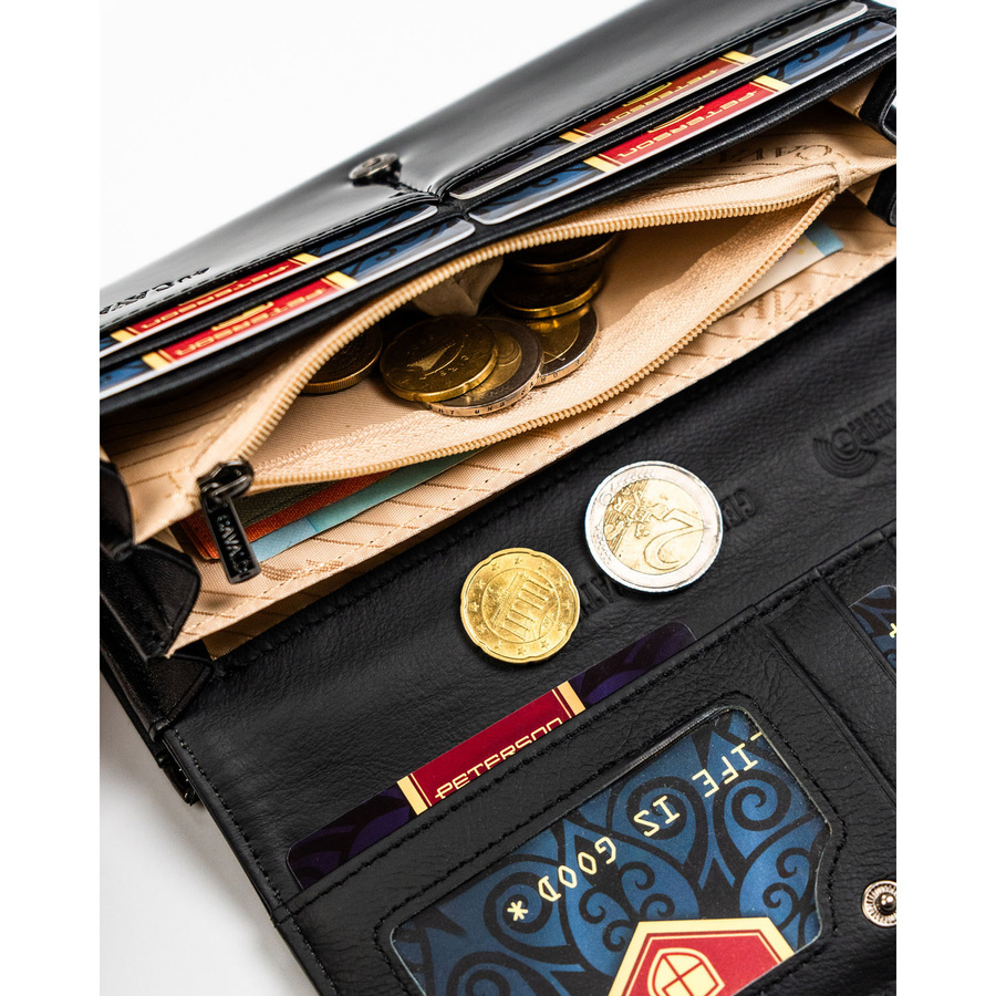 Leather wallet RFID 4U CAVALDI PX24-FO-JMP