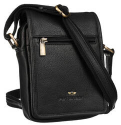 Torba skórzana PTN-504-NDM-2953 Black