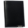 Leather wallet RFID RONALDO RM-03-BDF-BL