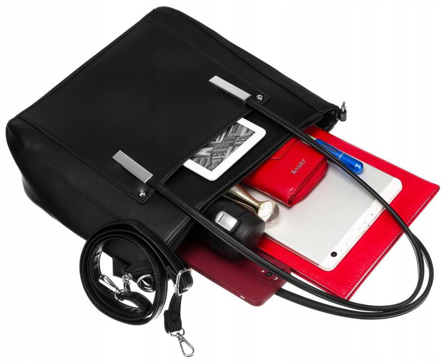 Leatherette bag ROVICKY R-072-03