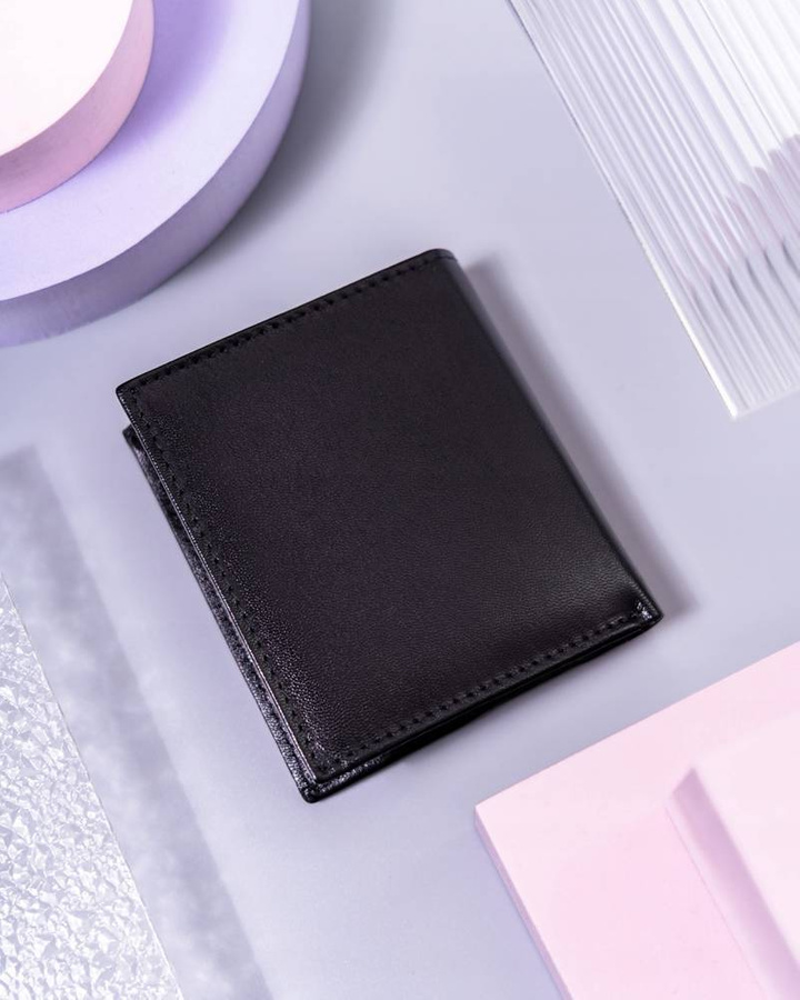 Leather wallet RFID PETERSON PTN RD-230-GCL