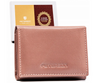 Leather wallet RFID PETERSON PTN RD-SWZX-86-GCL