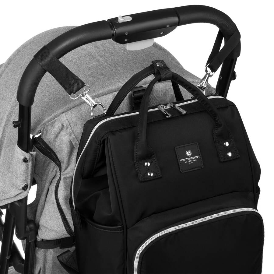 Polyester bagpack PETERSON PTN MB2-5992