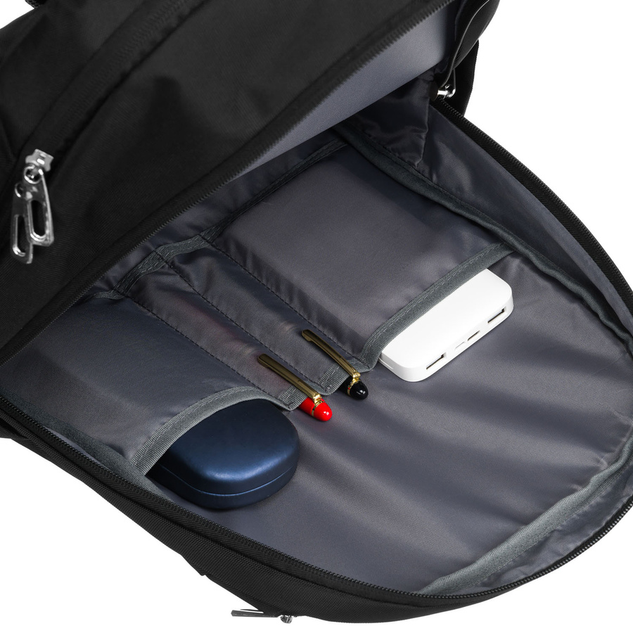 Nylon laptop bagpack PETERSON PTN 24400