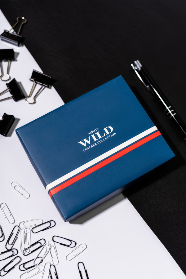 Leather wallet RFID ALWAYS WILD N4-GV