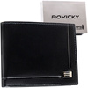 Leather wallet RFID ROVICKY CPR-06-NBAR