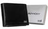Leather wallet RFID ROVICKY CPR-992-BAR