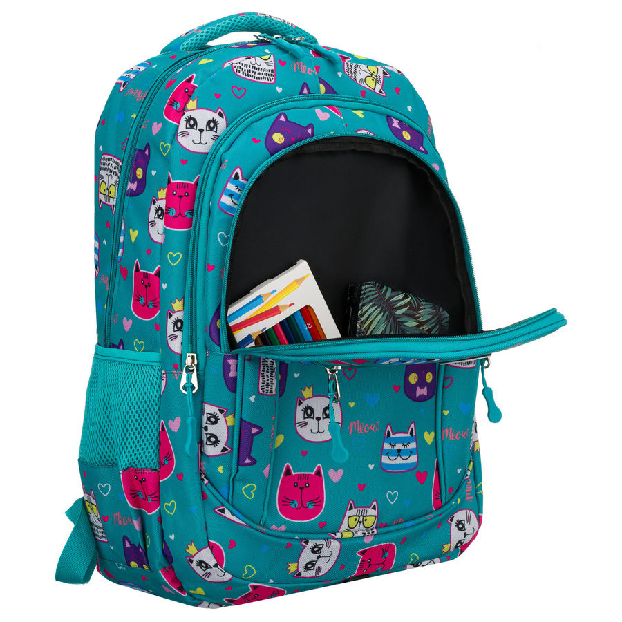 Polyester bagpack PETERSON PTN BIEDRONKA