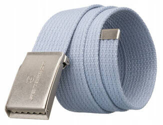 Web belt PETERSON PTN SILVER