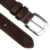 Leather belt PETERSON PTN LTP-TWT