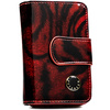 Leather and leatherette wallet RFID PETERSON PTN PS115-TDS