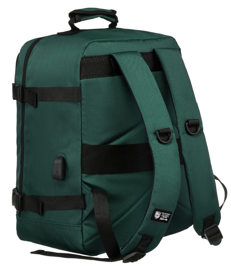 Polyester bagpack PETERSON PTN APP-0266