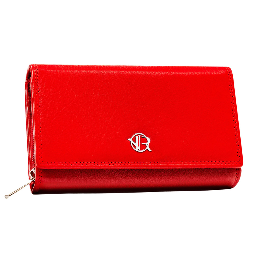 Leather wallet RFID ROVICKY R-D1520-NCD-BL