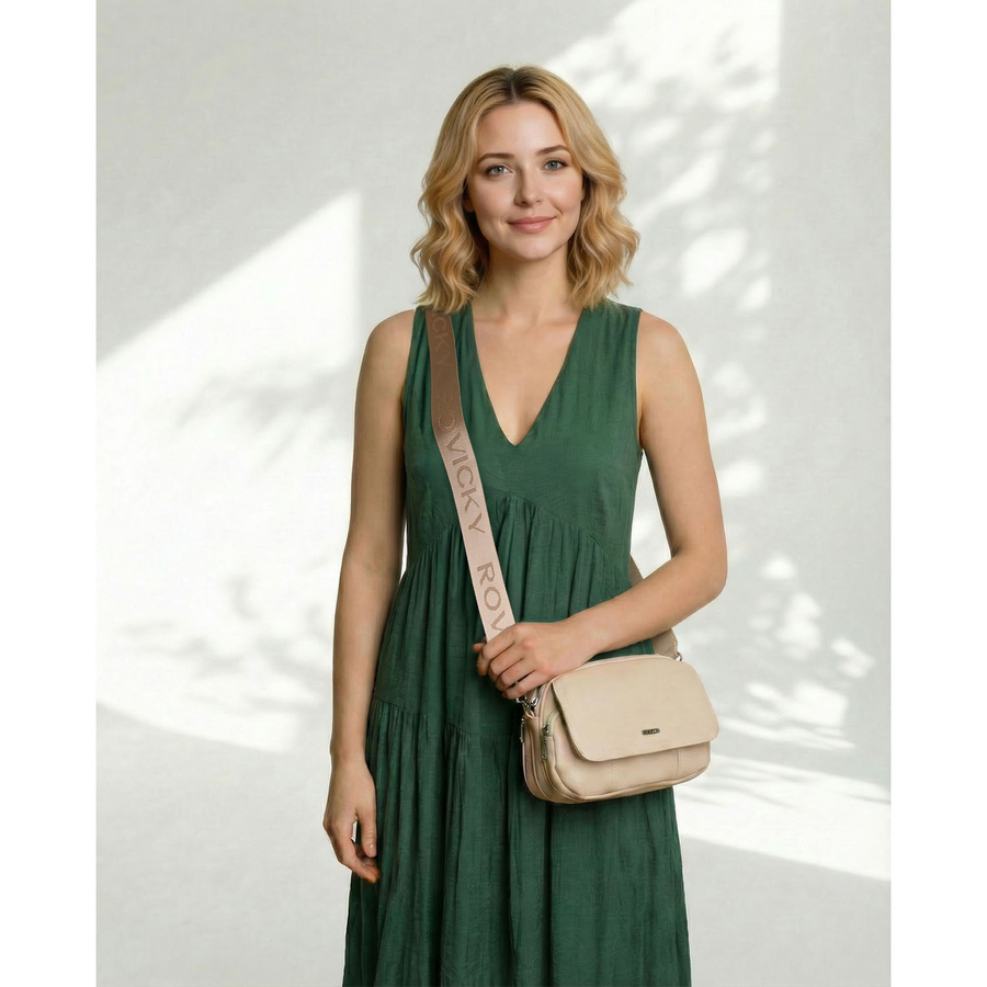 Leatherette bag ROVICKY R-074-02