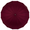 Czerwony, elegancki parasol rządowy - Peterson