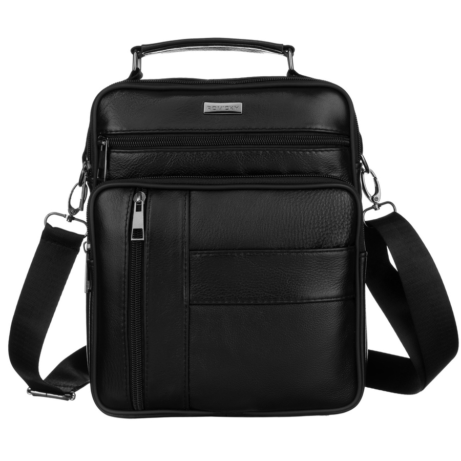 Leather bag ROVICKY R-13205-L