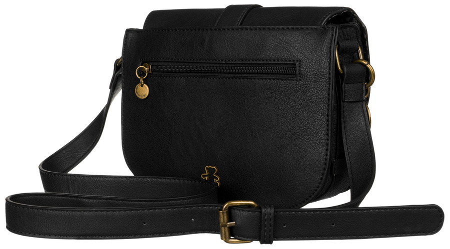 Leatherette women's crossbody bag LULUCASTAGNETTE PETULA